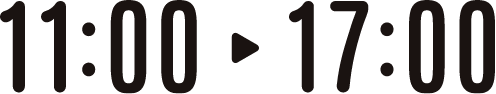 11:00 - 17:00