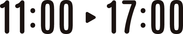 11:00 - 17:00