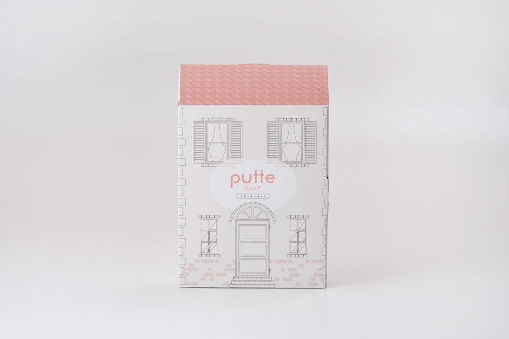 ピュッテ　デリケートケアスターターキット