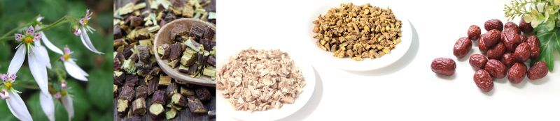 長年実績のある美容成分・和漢植物エキスをこだわりのバランスで配合