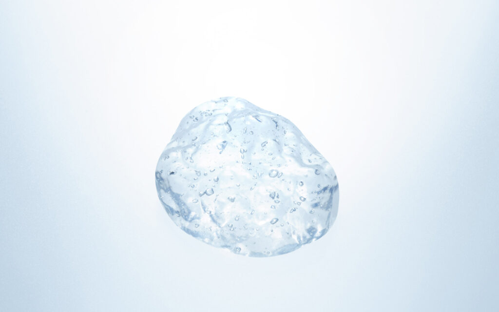 アルカリゲネス産生多糖体を高濃度配合