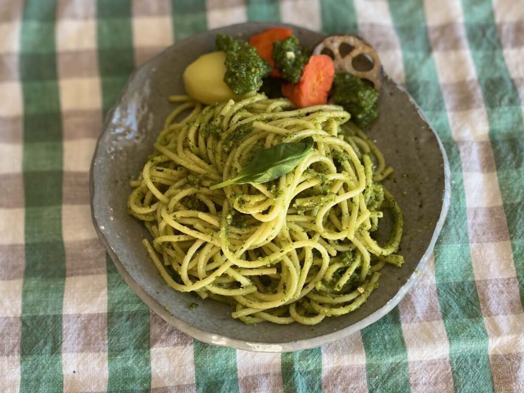 バジルペースト レシピ