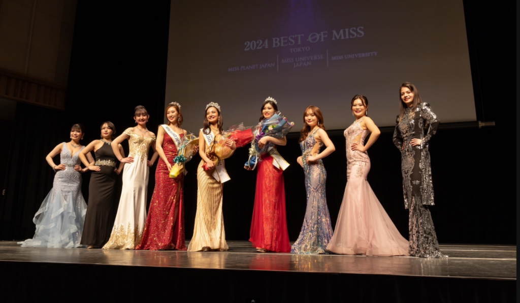 ゲスト:BEST OF MISS TOKYO