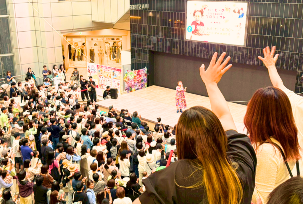 【イベントレポート】バービーのbloomestプロジェクト in 光が丘