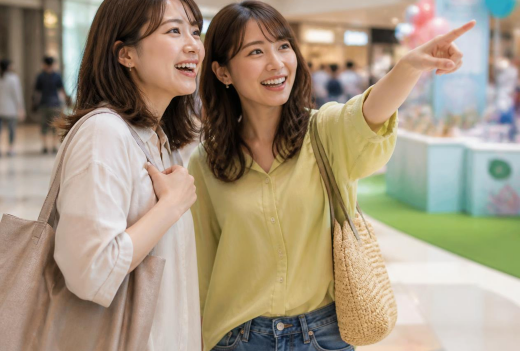 バービーのbloomestプロジェクト in 亀戸　初めて