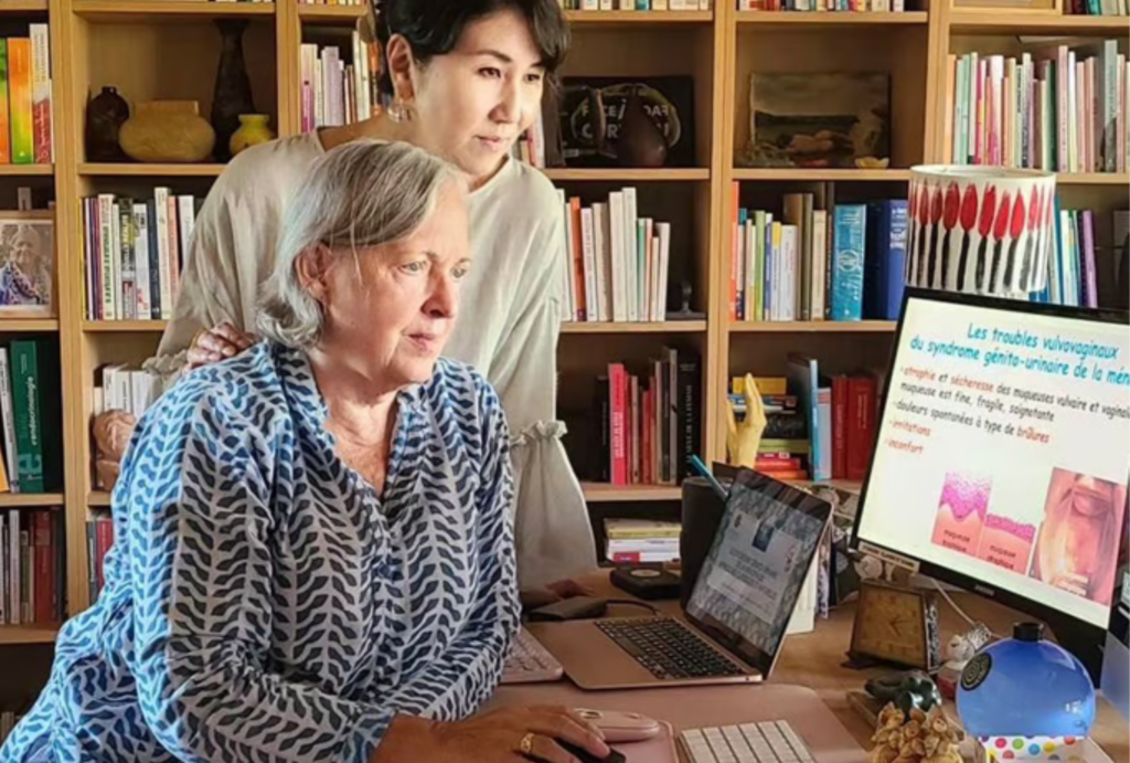 ベランジェール・アルナール氏 森田敦子氏
