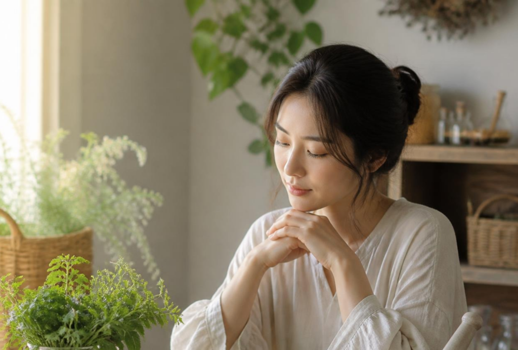 自分に向き合う　女性の健康　SRHR　フィトテラピー