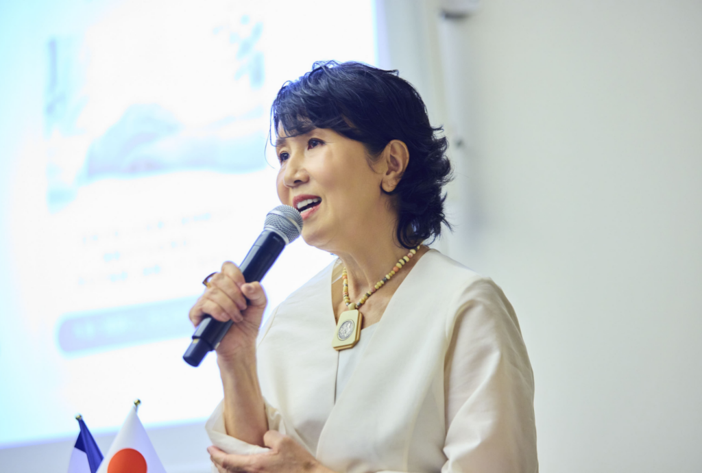 植物療法士　森田敦子先生　フィトテラピー　ルボアフィトテラピースクール